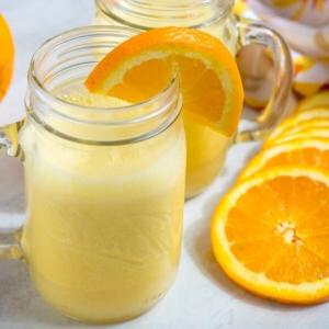 Einfacher Hausgemachter Orange Julius