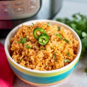 Instant Pot Spanischer Reis 2 Schüssel mit Instant Pot Mexikanischem Reis