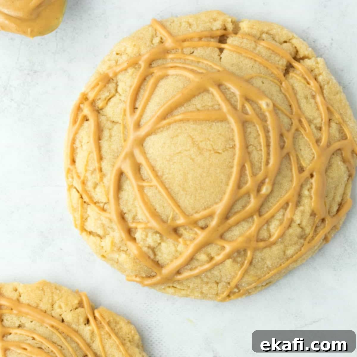 Ultimate Crumbl Peanut Butter Cookie Copycat.