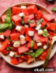 Watermelon Feta Basil Harmony 7 Watermelon Feta Basil Salad