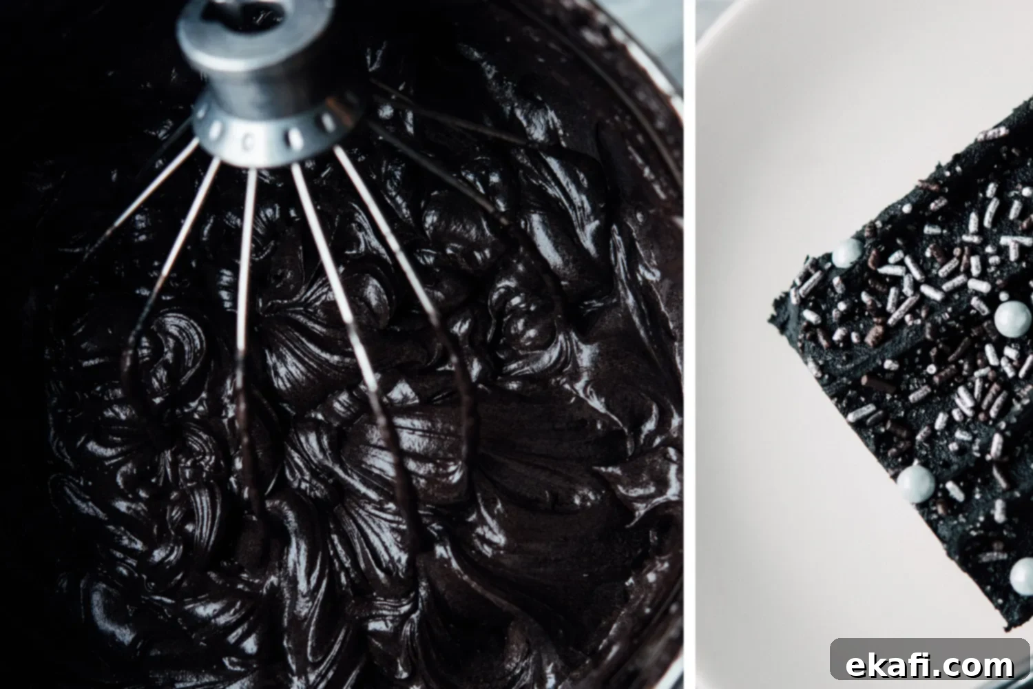 Deep & Dark Black Cocoa Delights 12 This Intense Black Cocoa & Coffee Cake is a Chocolate Lover’s Dream
