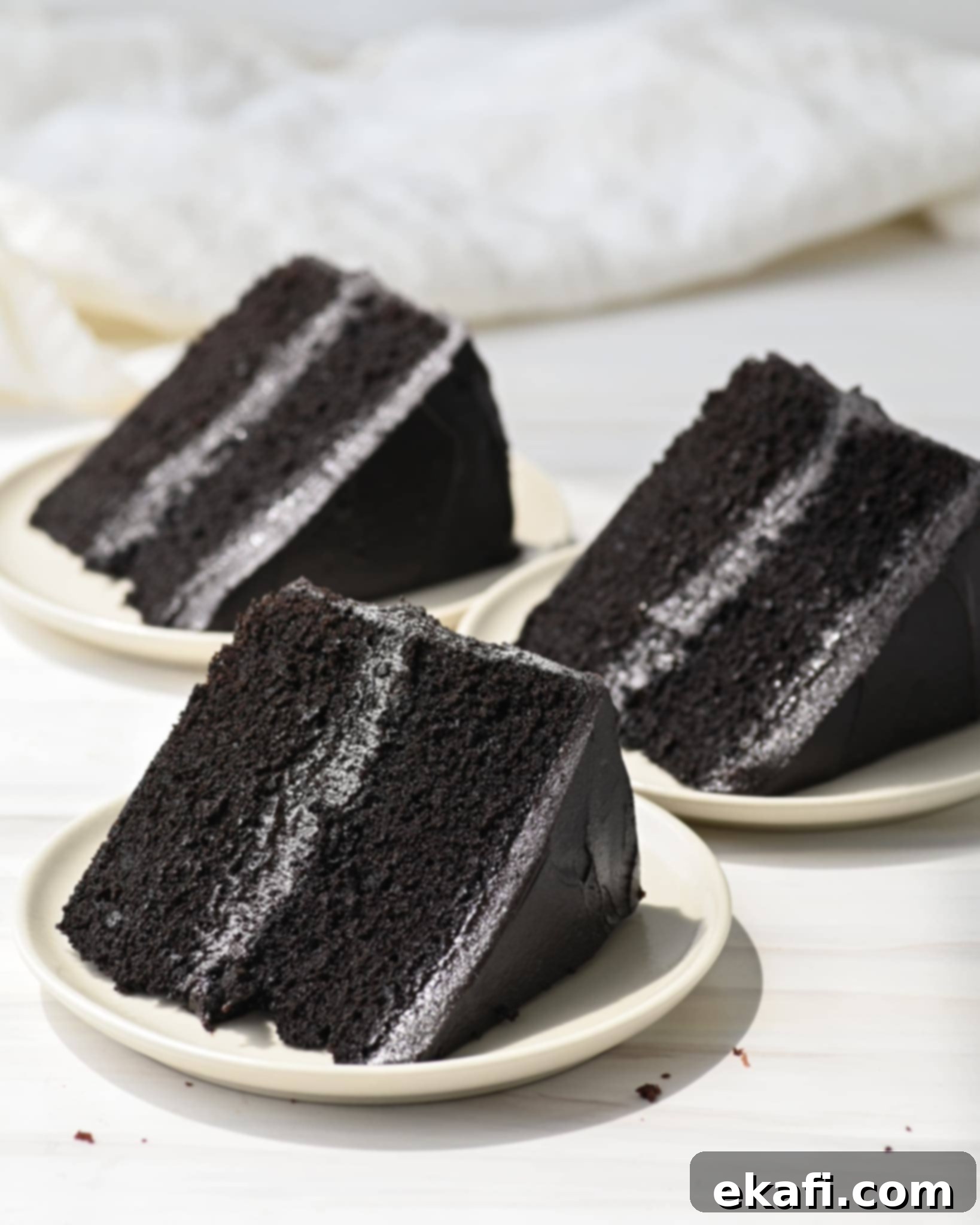 Deep & Dark Black Cocoa Delights 16 Black Cocoa Cake | Buttermilk by Sam