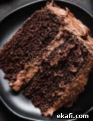 Velvet Chocolate Cream Cheese Cake 10 Two layer chocolate cake recipe frosted with a cream cheese chocolate frosting.