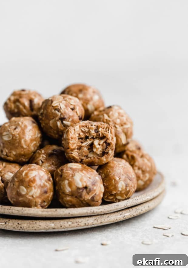 Gridiron Grub 28 A plate full of Chocolate Peanut Butter Protein Balls.