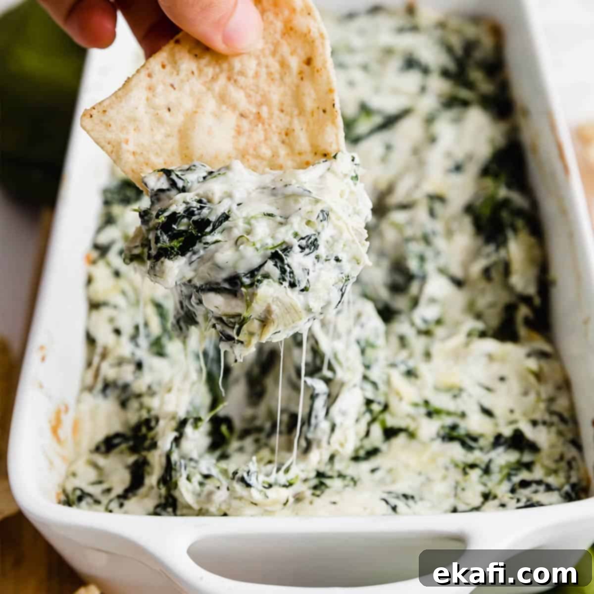 Gridiron Grub 10 Hot Spinach Artichoke Dip