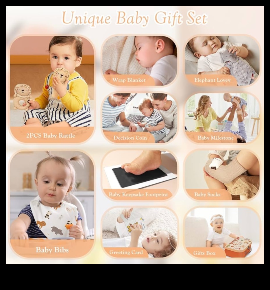 Nestled in Love: Perfect Presents for the Newborn