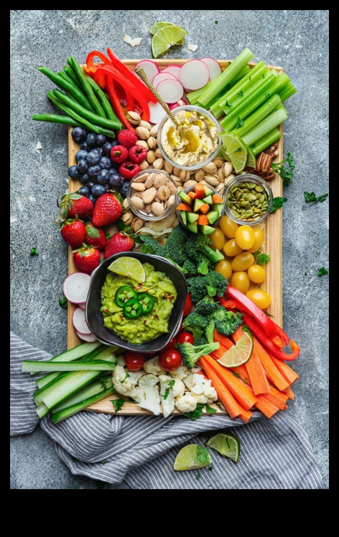 Veggie Delights: Ανυψώστε το πιάτο σας με υγιεινή καλοσύνη