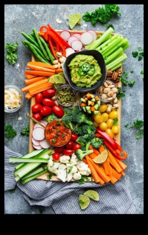 Οι χορτοφαγικές απολαύσεις ανεβάζουν το πιάτο σας με υγιεινή καλοσύνη