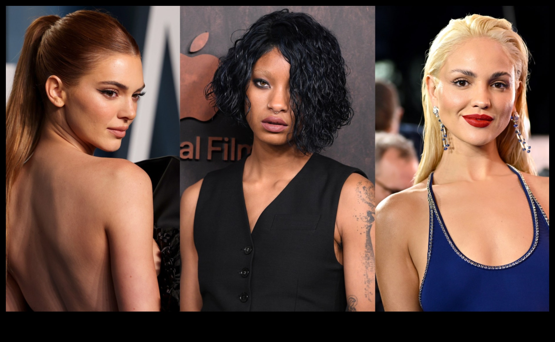 Ο Δείκτης Μαλλιών Διασημοτήτων: Αποκαλύφθηκαν οι τάσεις και οι μεταμορφώσεις