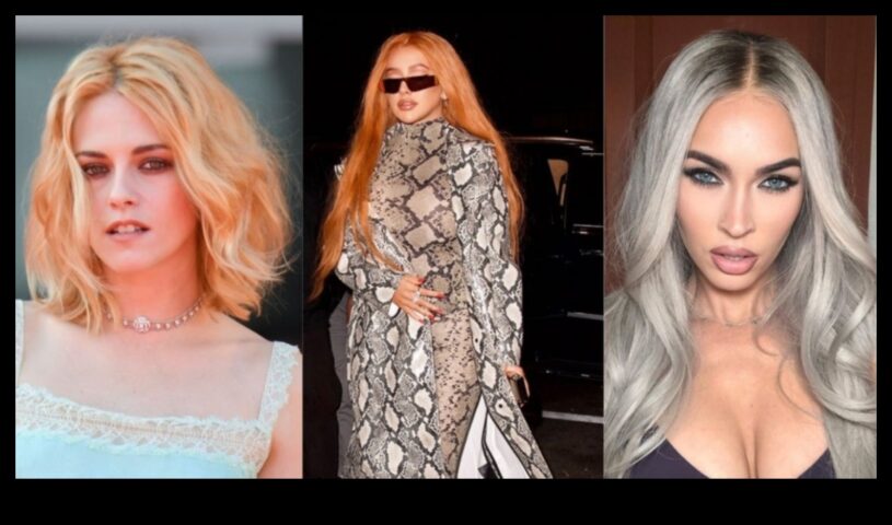 The Celebrity Hair Index Ένας οδηγός για τις τελευταίες τάσεις και μεταμορφώσεις