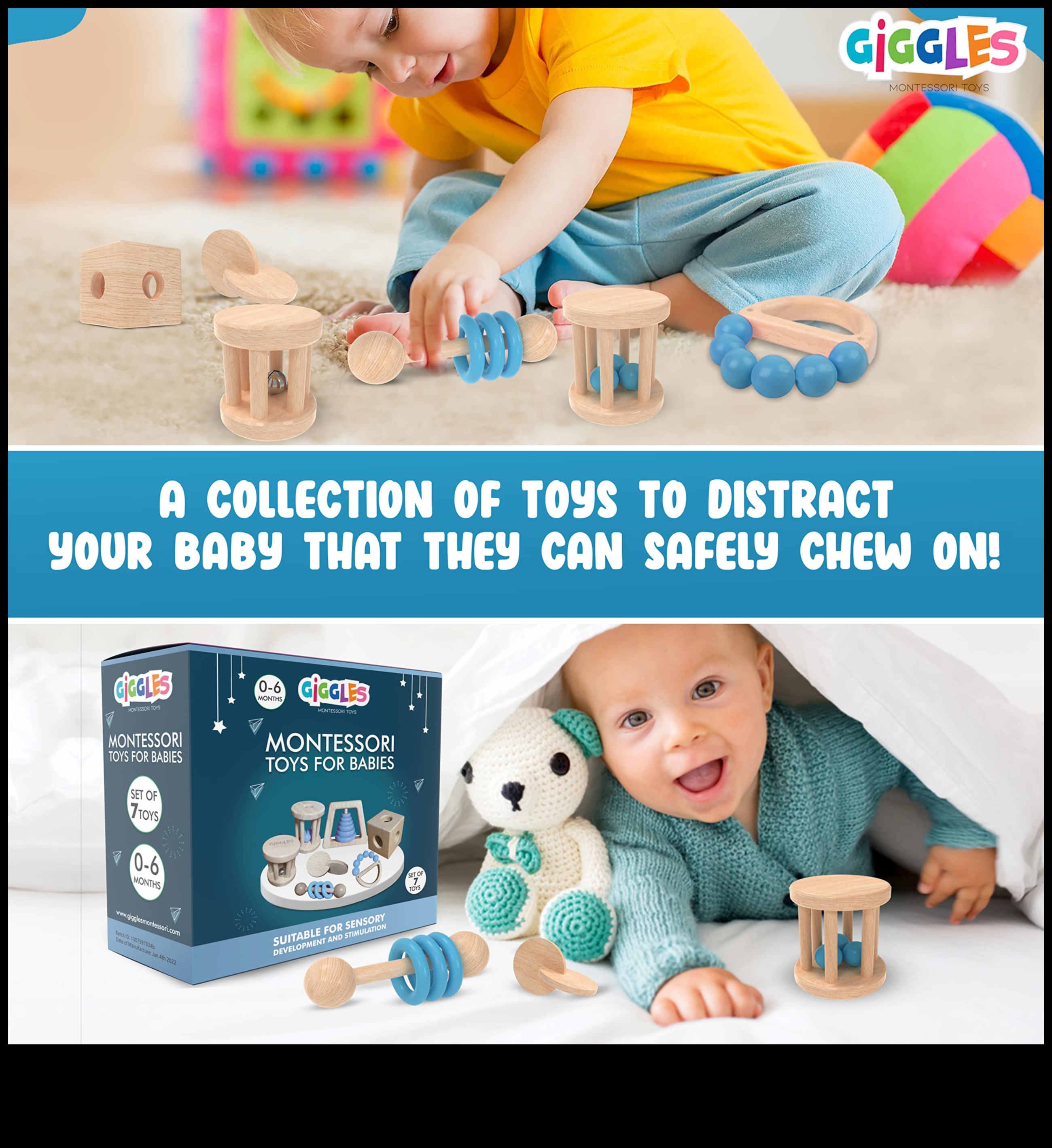 Giggles Galore Ένας θησαυρός με διασκεδαστικά και υγιεινά παιχνίδια για χαρούμενα μωρά 2 Giggles Galore: Διασκεδαστικά και υγιεινά παιχνίδια για χαρούμενα μωρά