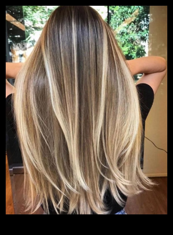 Balayage Bliss: Ενισχύοντας τα μαλλιά σας μεσαίου μήκους με χρώμα