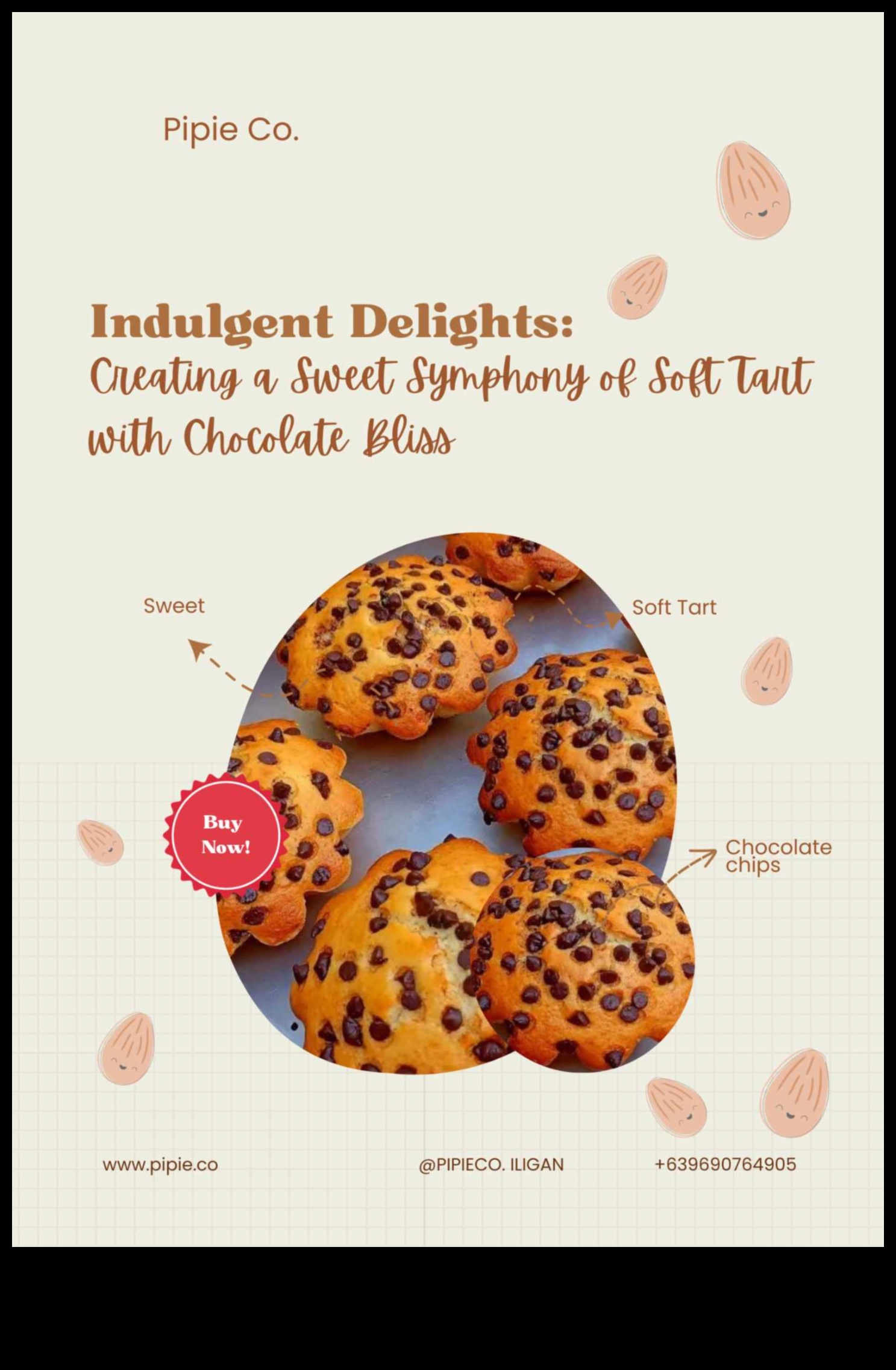 Sweet Symphony: Αφεθείτε σε ακαταμάχητες απολαύσεις επιδορπίων