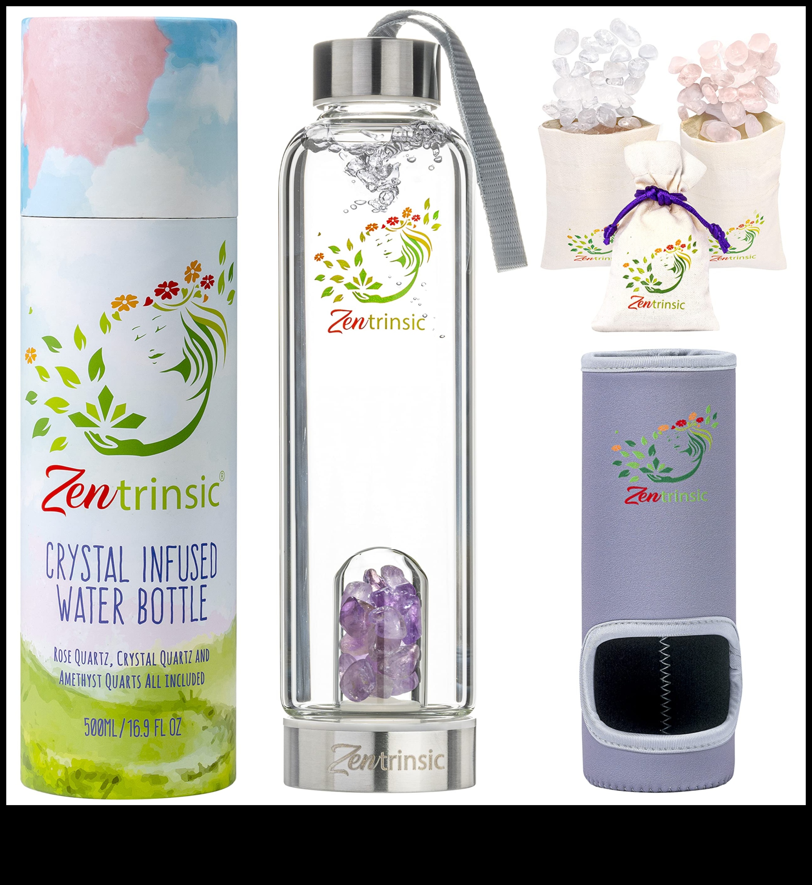 Crystal Charms: Ιδέες για δώρα με πολύτιμους λίθους και κρύσταλλα