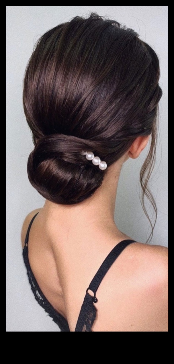Romantic Updos Continued: Κομψές επιλογές styling για μεσαία μαλλιά