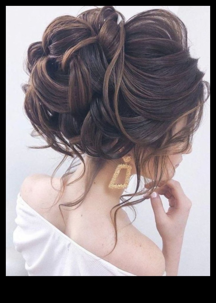 Romantic Updos Continued: Κομψές επιλογές styling για μεσαία μαλλιά