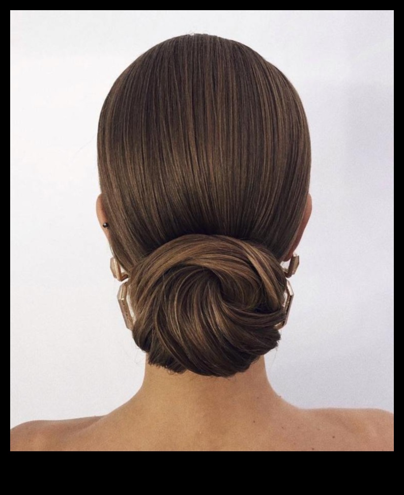 Romantic Updos Continued: Κομψές επιλογές styling για μεσαία μαλλιά