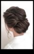 Romantic Updos Continued 50+ κομψές επιλογές styling για μεσαία μαλλιά