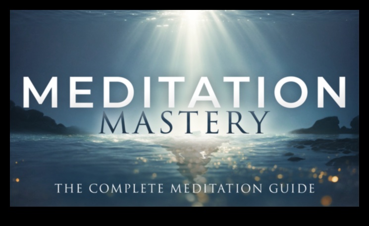 Μαεστρία Διαλογισμού: Σας καθοδηγεί σε έναν τρόπο ζωής χωρίς άγχος