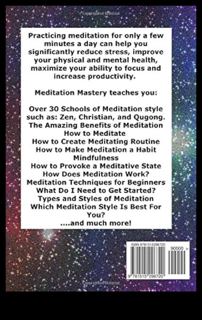 Μαεστρία Διαλογισμού: Σας καθοδηγεί σε έναν τρόπο ζωής χωρίς άγχος