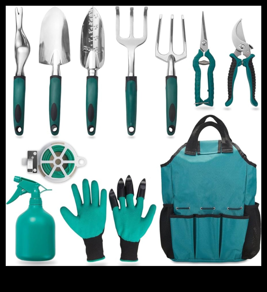Καλλιεργήστε τη χαρά: Βασικά εργαλεία κήπου για ενθουσιώδεις