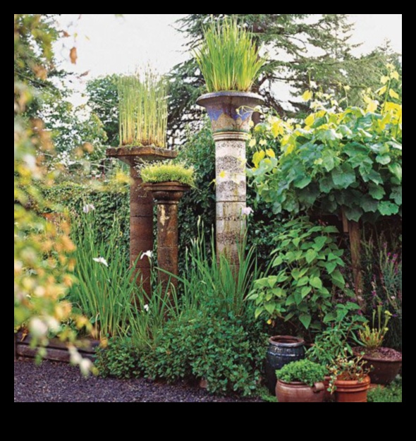 Whimsical Wonders: Ανυψώστε τον χώρο σας με την τέχνη του κήπου