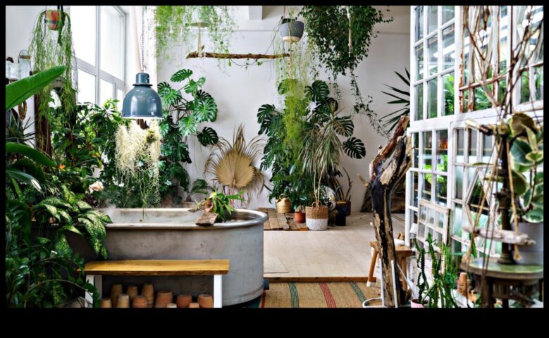 Green Living Inside Φροντίστε το σπίτι σας με εσωτερικούς κήπους