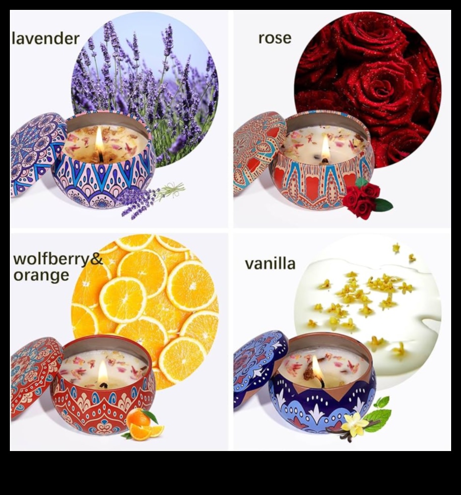 Aromatherapy Allure: Αρωματικό δώρο Συμβουλές για μια χαλαρωτική ημέρα του Αγίου Βαλεντίνου