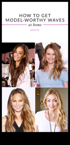 Αναρωτηθήκατε ποτέ πώς οι διασημότητες επιτυγχάνουν αυτά τα τέλεια κύματα Ένας οδηγός για να δείτε το σπίτι