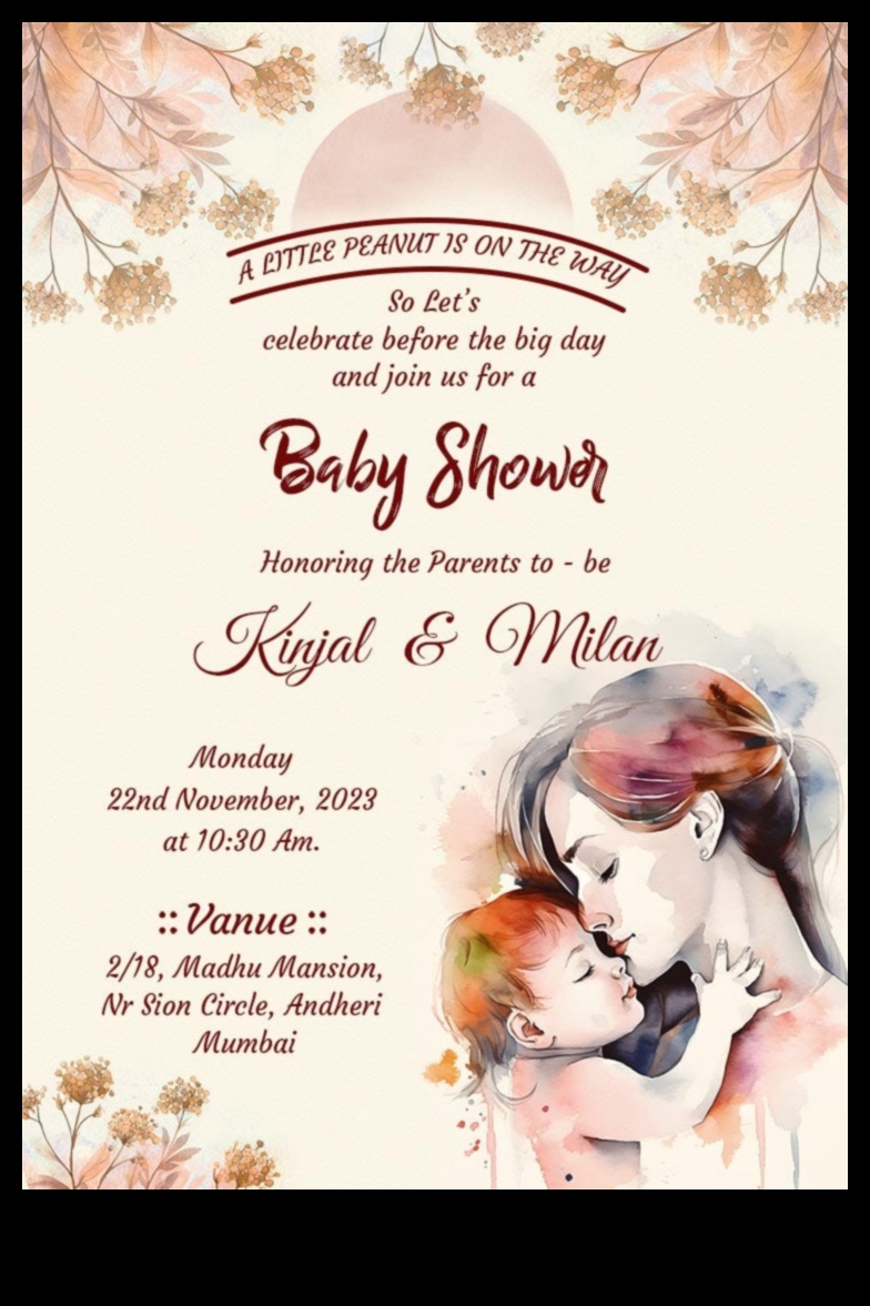 Shower of Love: Welcome Baby in Style and Happiness