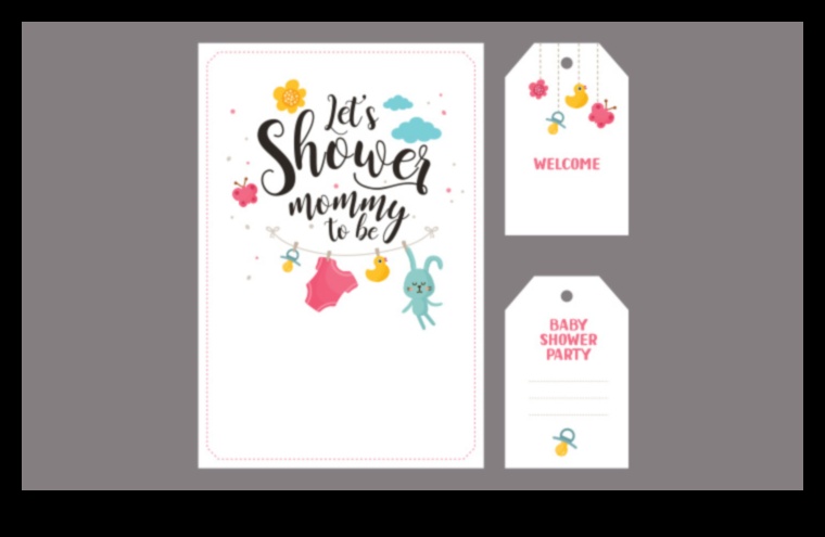 Shower of Love: Welcome Baby in Style and Happiness