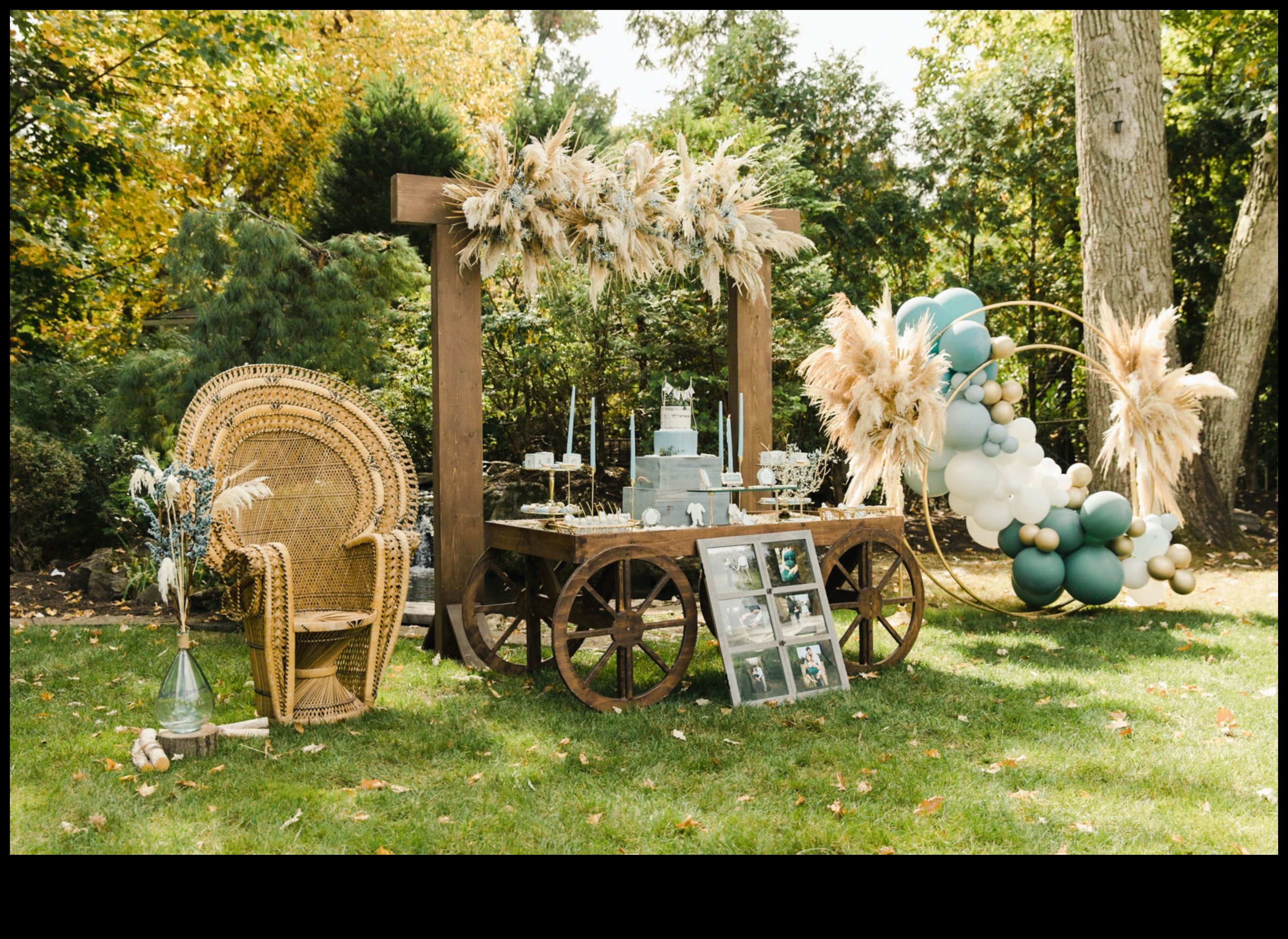 Shower of Love: Welcome Baby in Style and Happiness