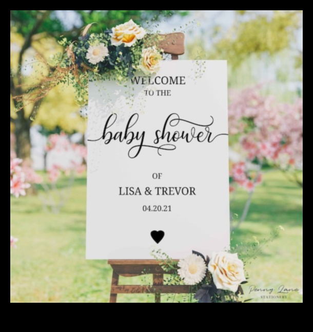 Shower of Love: Welcome Baby in Style and Happiness
