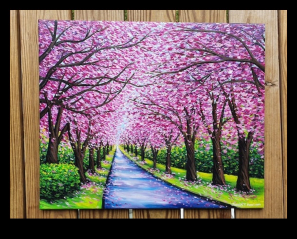 Blossom Canvas: Γεμίστε το υπαίθριο καταφύγιό σας με έντεχνες πινελιές