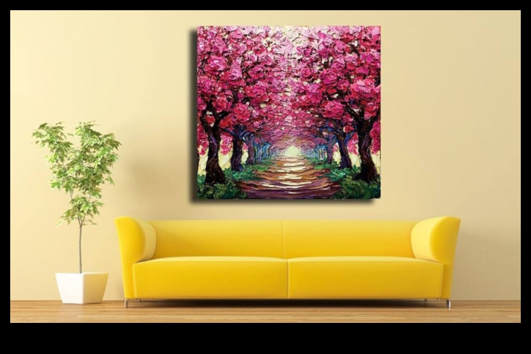 Blossom Canvas: Γεμίστε το υπαίθριο καταφύγιό σας με έντεχνες πινελιές