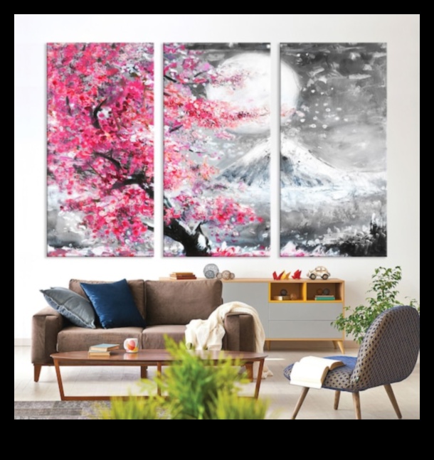 Blossom Canvas: Γεμίστε το υπαίθριο καταφύγιό σας με έντεχνες πινελιές