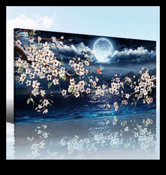 Blossom Canvas: Γεμίστε το υπαίθριο καταφύγιό σας με έντεχνες πινελιές