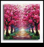 Blossom Canvas Φέρτε την τέχνη της φύσης στον εξωτερικό σας χώρο