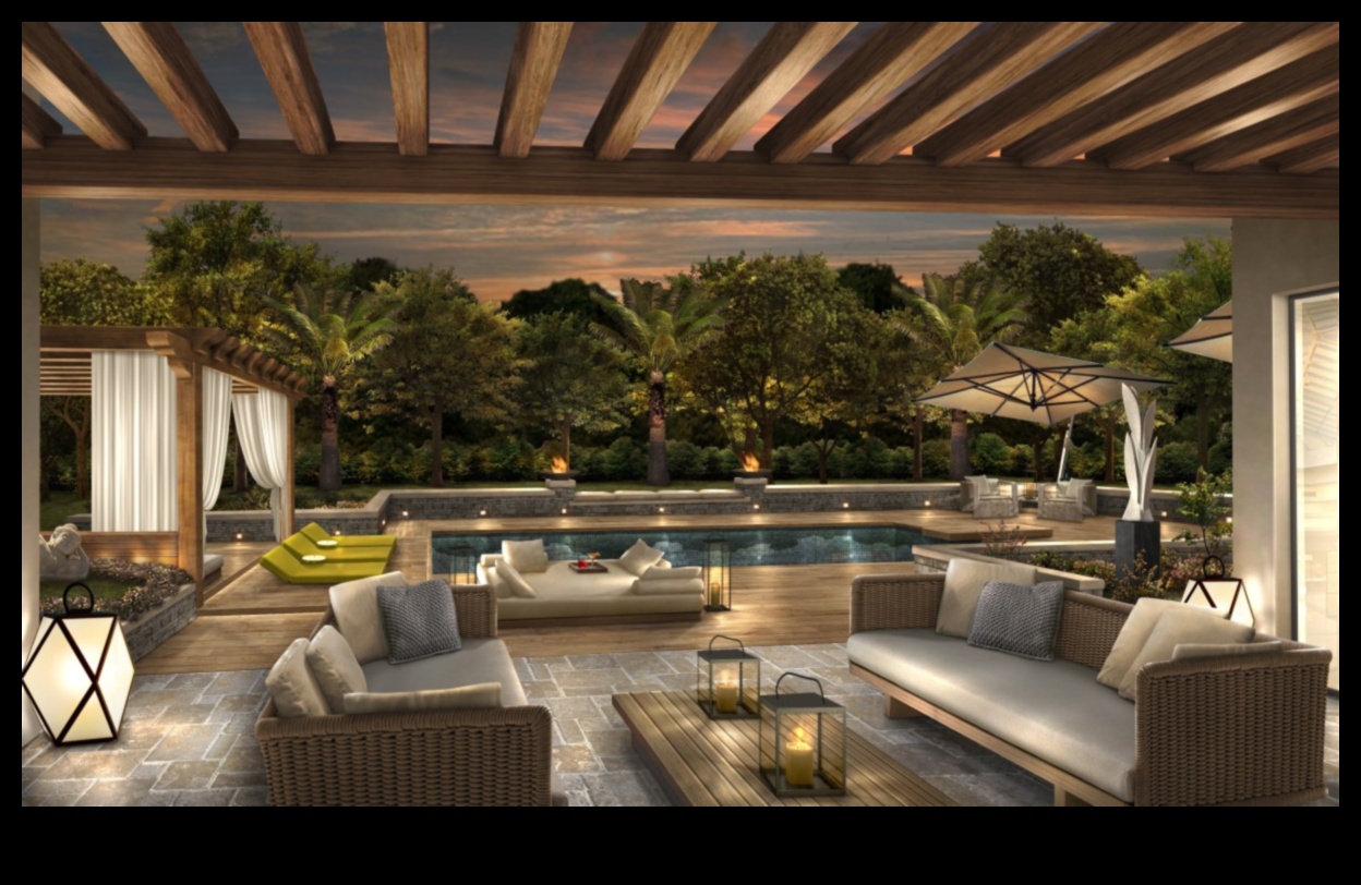 Outdoor Elegance: Κομψά στοιχεία για το καταφύγιο στον κήπο σας