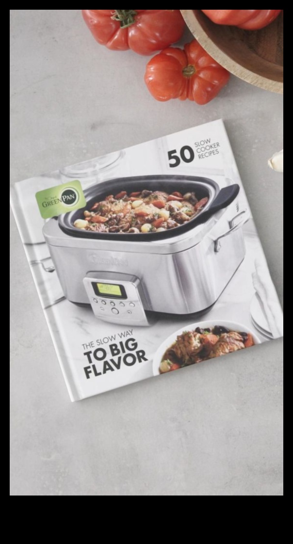 Μαγειρικός καμβάς: Ζωγραφίζοντας γευστικά αριστουργήματα στην αργή κουζίνα σας