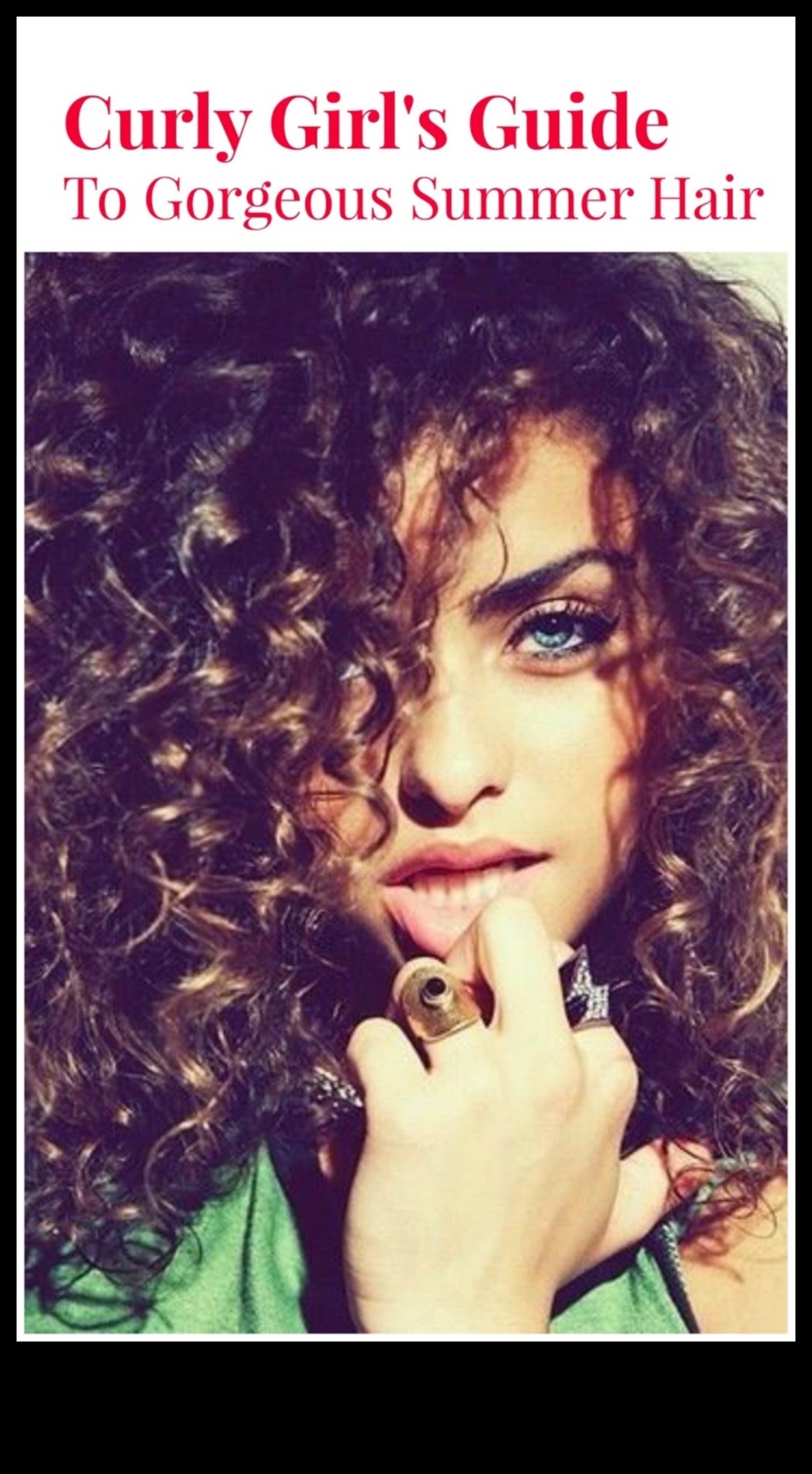 Tropical Twirls: Φέρνοντας μια γεύση από παράδεισο στις μπούκλες σας