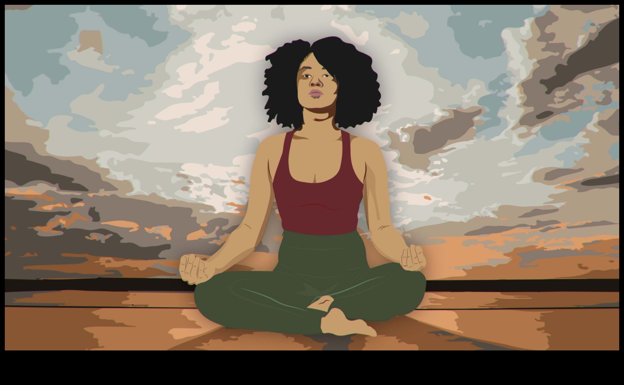 Ήρεμος και συγκεντρωμένος: Πλοήγηση στα θετικά αποτελέσματα του διαλογισμού