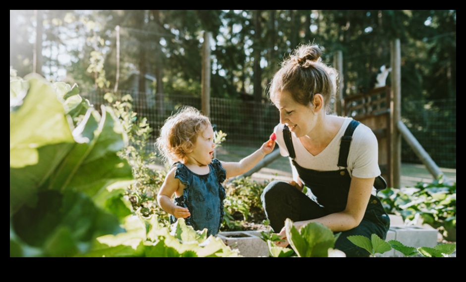 Συγκομιδή Ευτυχίας: Καλλιέργεια Χαράς μέσω Φροντίδας Κήπου