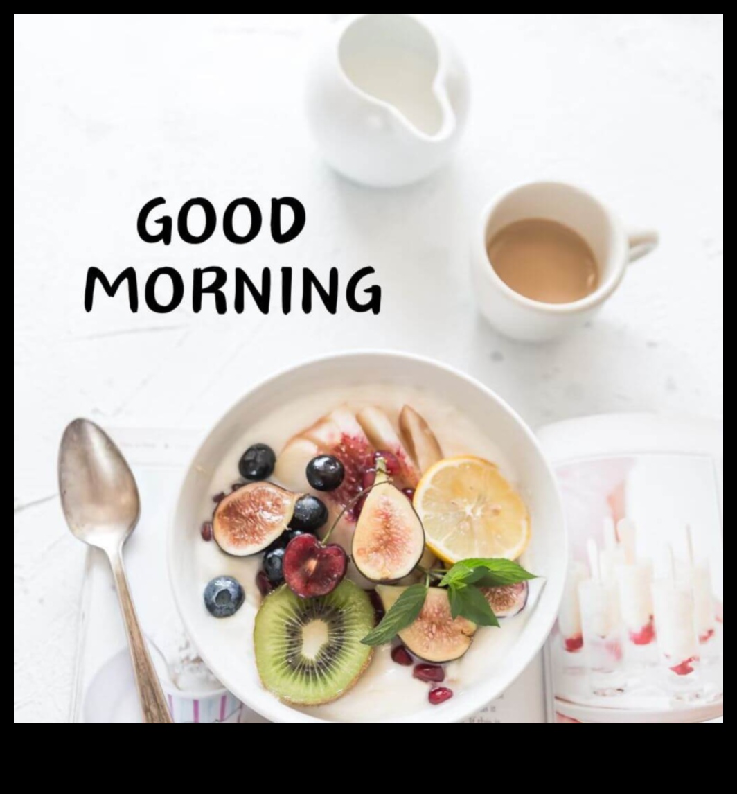 Sunrise Symphony: Εξερευνήστε την τέχνη του υγιεινού πρωινού