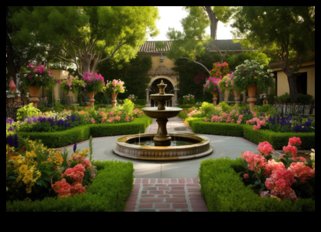 Bronze Blooms: Sculptural Allure in Your Outdoor Retreat