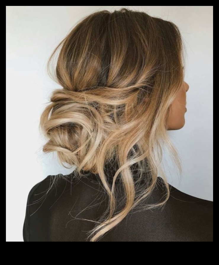 Tangled Up in Blonde: Mastering the Art of Messy Hairstyles