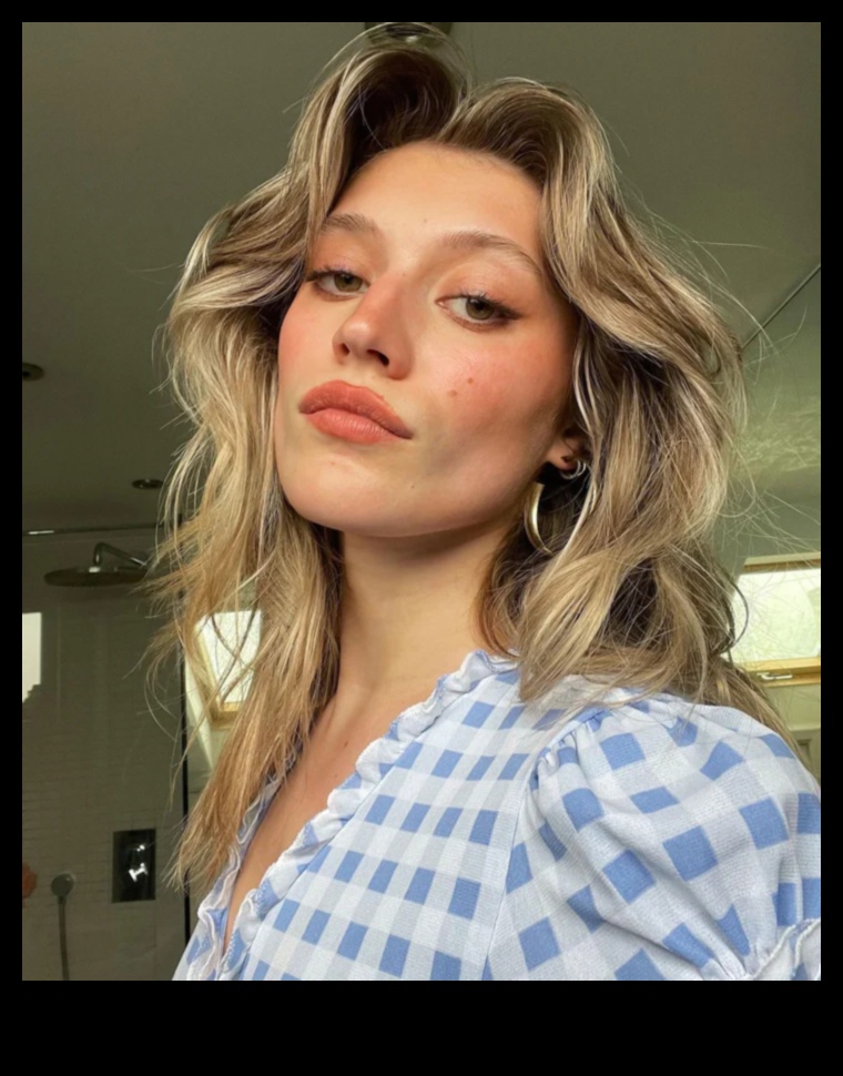 Tangled Up in Blonde: Mastering the Art of Messy Hairstyles