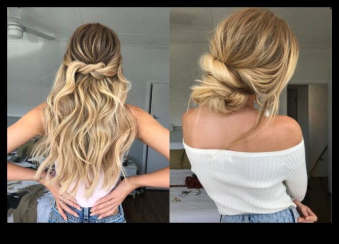 Tangled Up in Blonde Ένας ακατάστατος οδηγός χτενίσματος για τη σύγχρονη γυναίκα