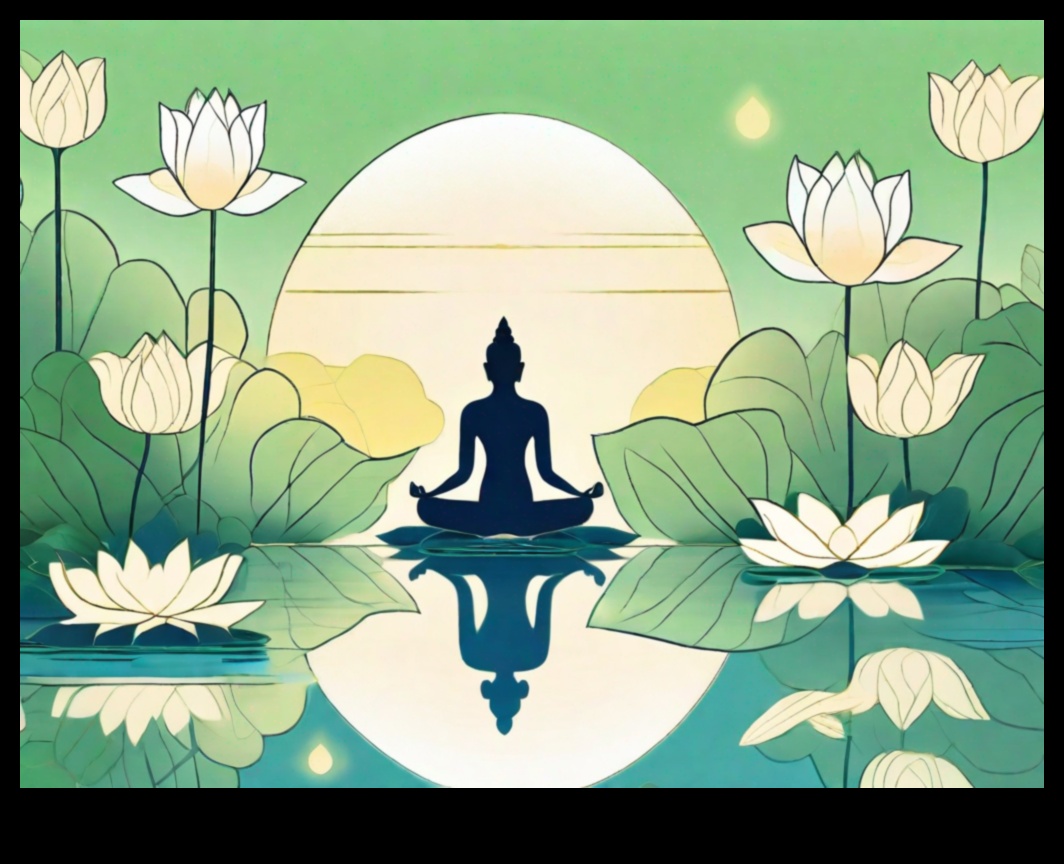 Yoga Sanctuary Ένας οδηγός για την πλοήγηση στην ηρεμία στο διαλογισμό 2 Yoga Sanctuary: Navigating Tranquility in Meditation