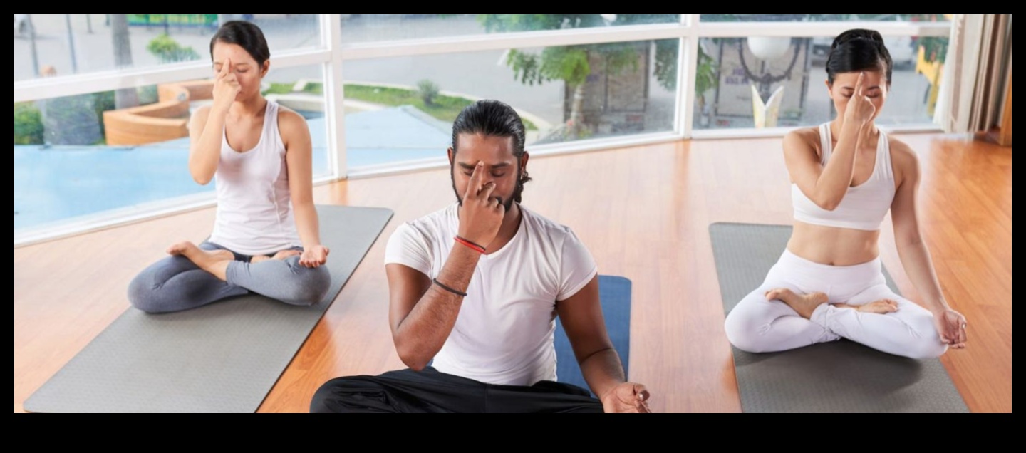 Yoga Sanctuary Ένας οδηγός για την πλοήγηση στην ηρεμία στο διαλογισμό 5 Yoga Sanctuary: Navigating Tranquility in Meditation